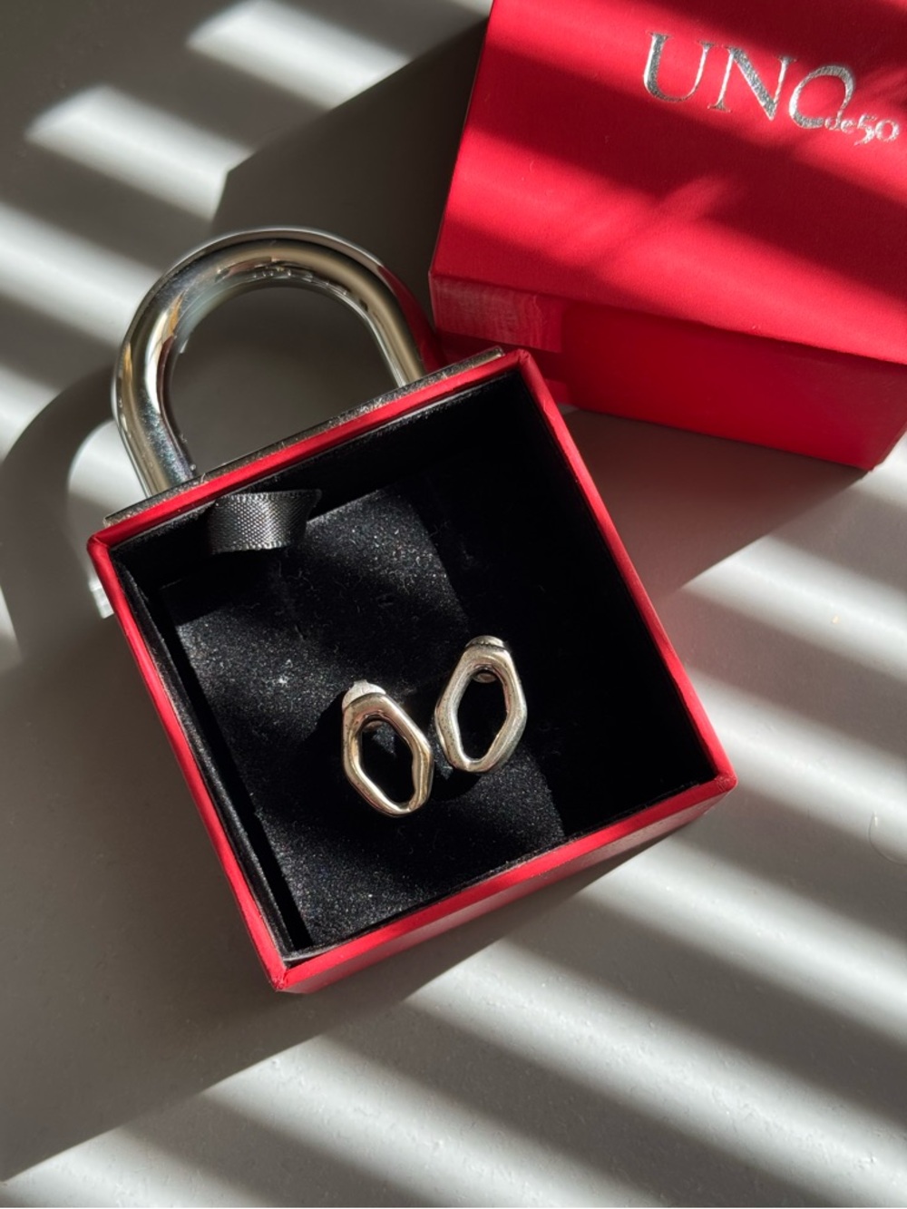 UnoDe50 EarRing ladies
